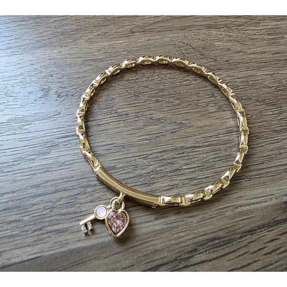 Juicy Couture Gold-Tone Charm Bracelet - Picture 4 of 4